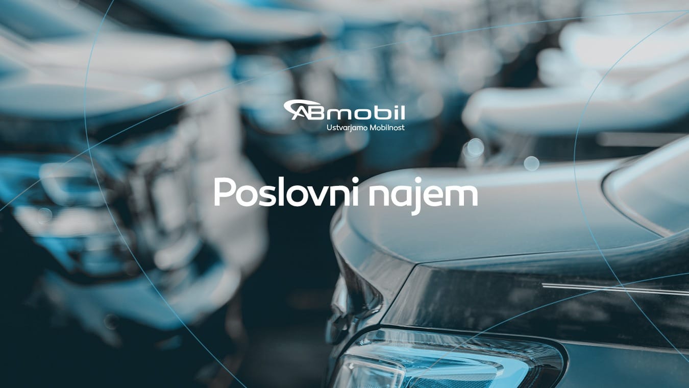 Poslovni najem mobilnost po meri podjetja.