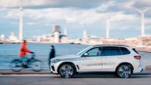 BMW ix5, ki ga poganja vodik.