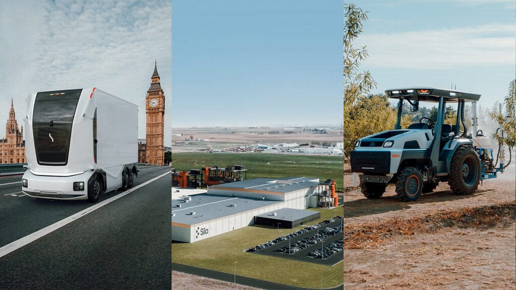 Podjetja prihodnosti iz področja mobilnosti.