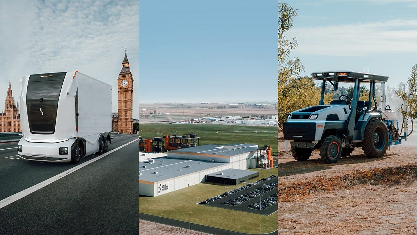 Podjetja prihodnosti iz področja mobilnosti.