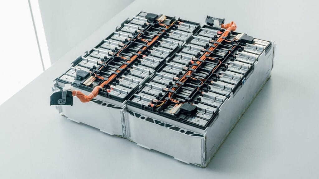 izrabljena baterija električnega vozila