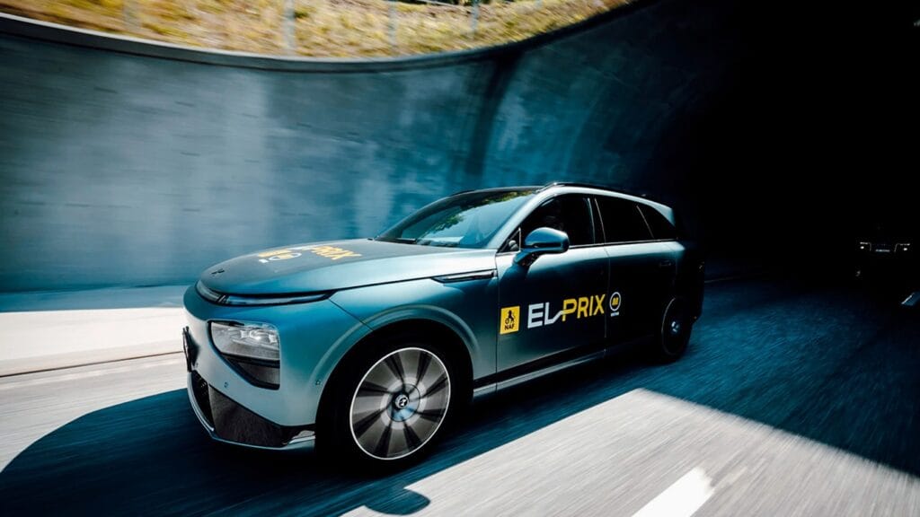 El prix naf, doseg električnih vozil.